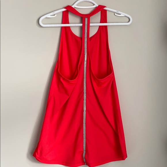 Bright Pink Training Tank Top - Picture 2 of 3